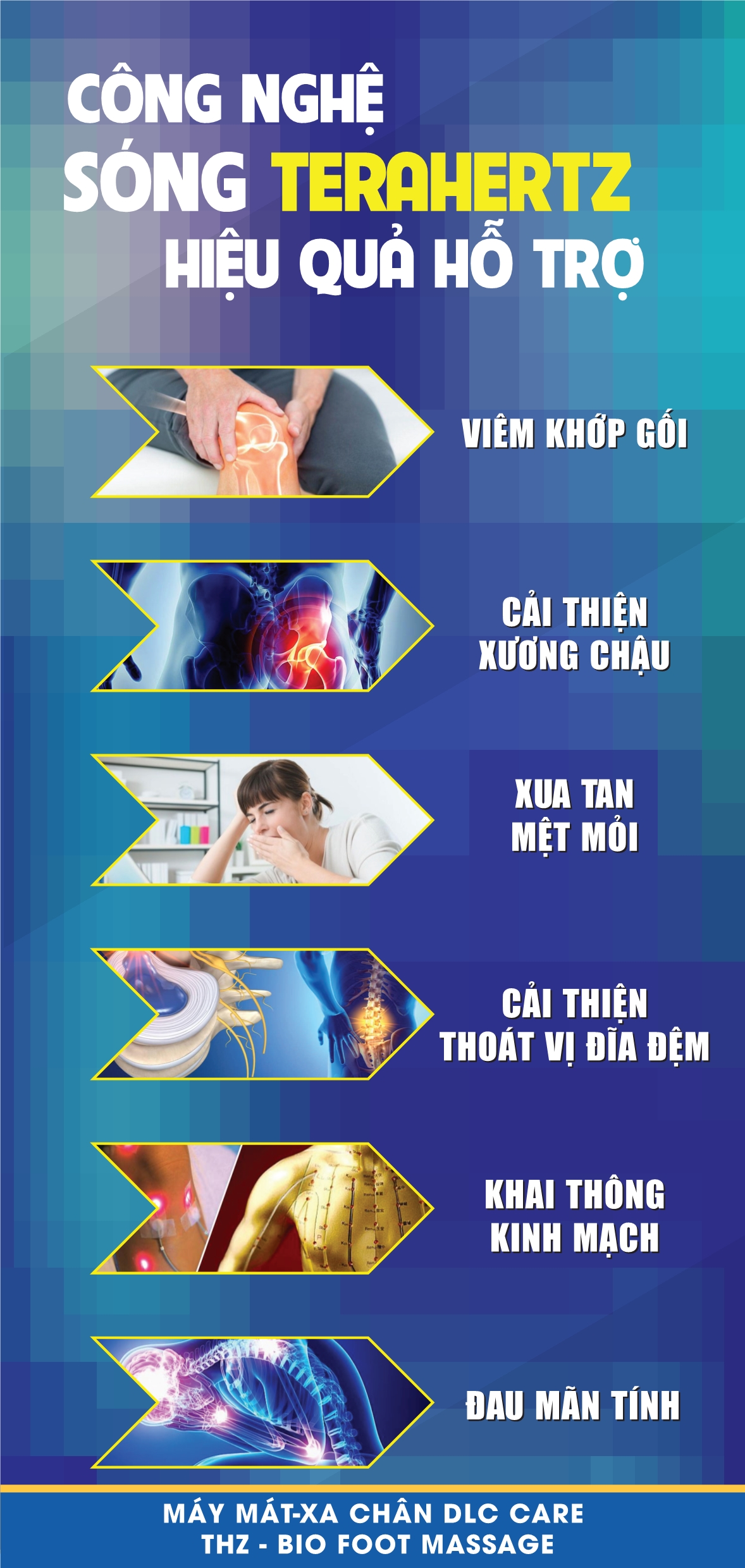 cong nghe song may massage chan dlc care