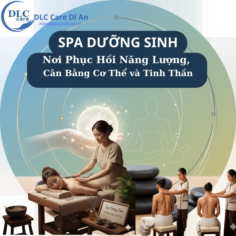 Spa Dưỡng Sinh: Nơi Phục Hồi Năng Lượng, Cân Bằng Cơ Thể và Tinh Thần