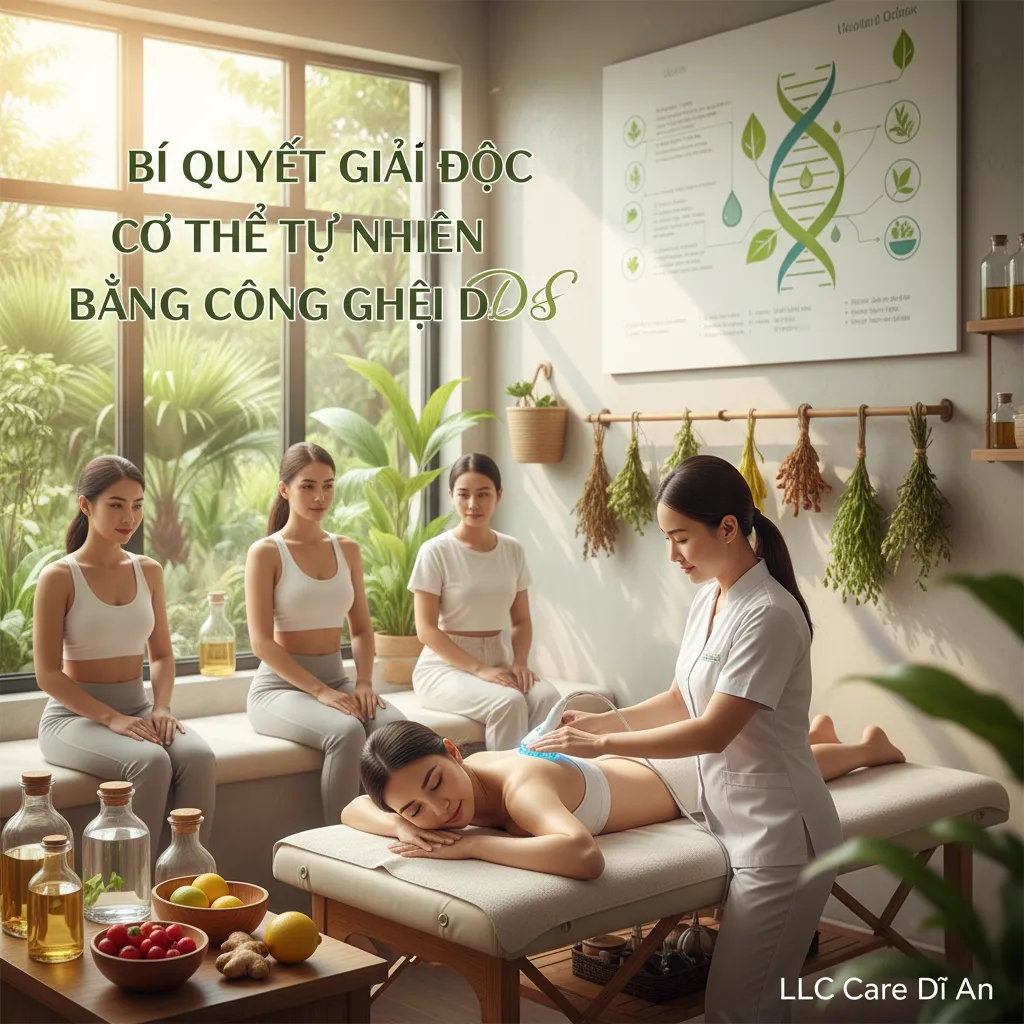 Bí Quyết Giải Độc Cơ Thể Tự Nhiên Bằng Công Nghệ DDS