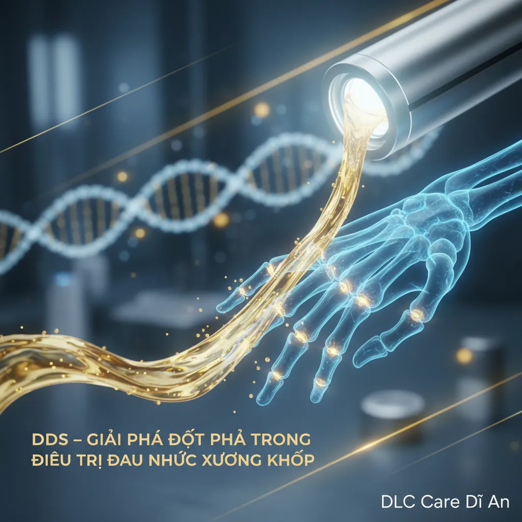 DDS – Giải Pháp Đột Phá Hỗ Trợ Chăm Sóc Đau Nhức Xương Khớp