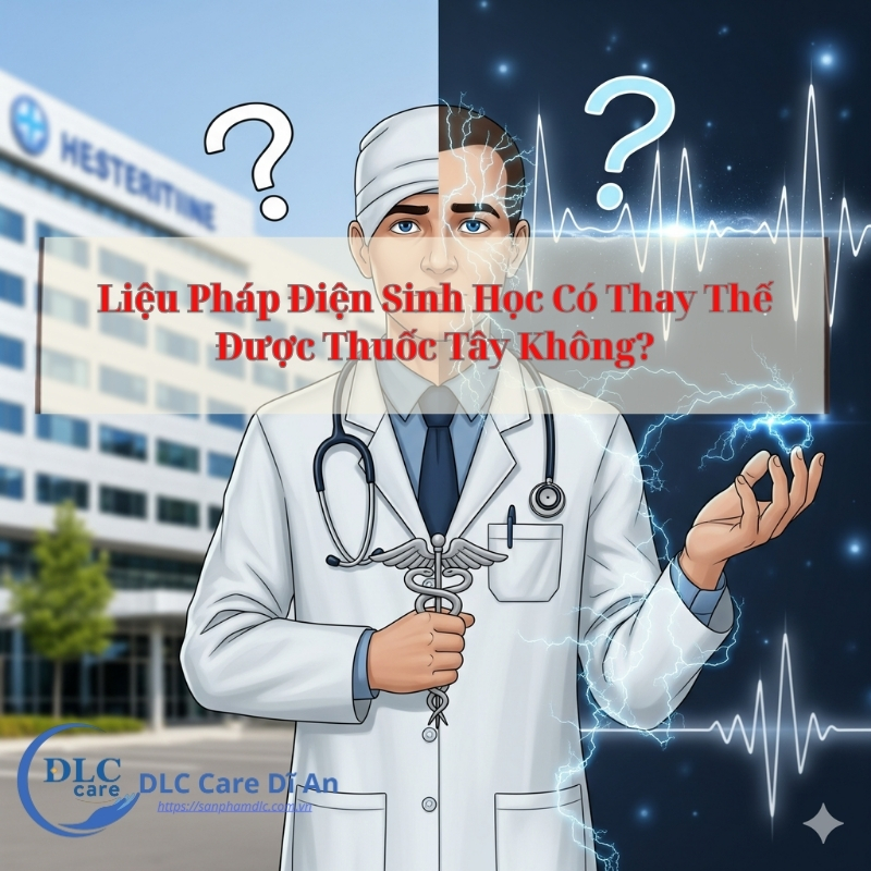 Liệu Pháp Điện Sinh Học Có Thay Thế Được Thuốc Tây Không?