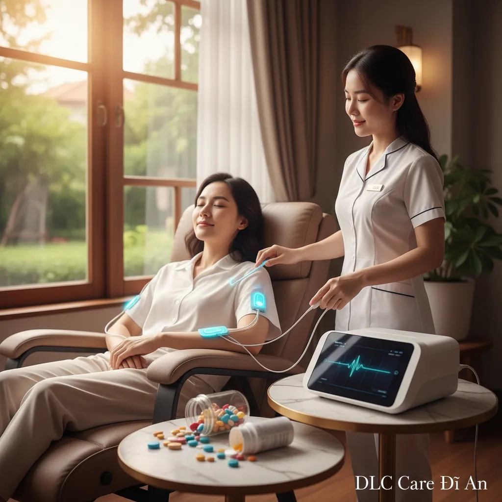 Tại Sao Nên Chọn Liệu Pháp Điện Sinh Học Thay Vì Dùng Thuốc?