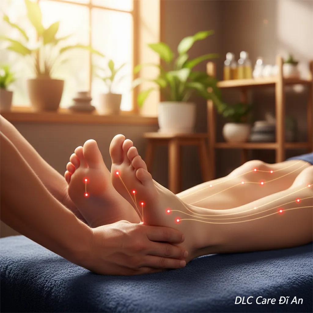 Xoa Bóp Bấm Huyệt – Phương Pháp Giúp Giảm Đau, Tăng Cường Sức Khỏe
