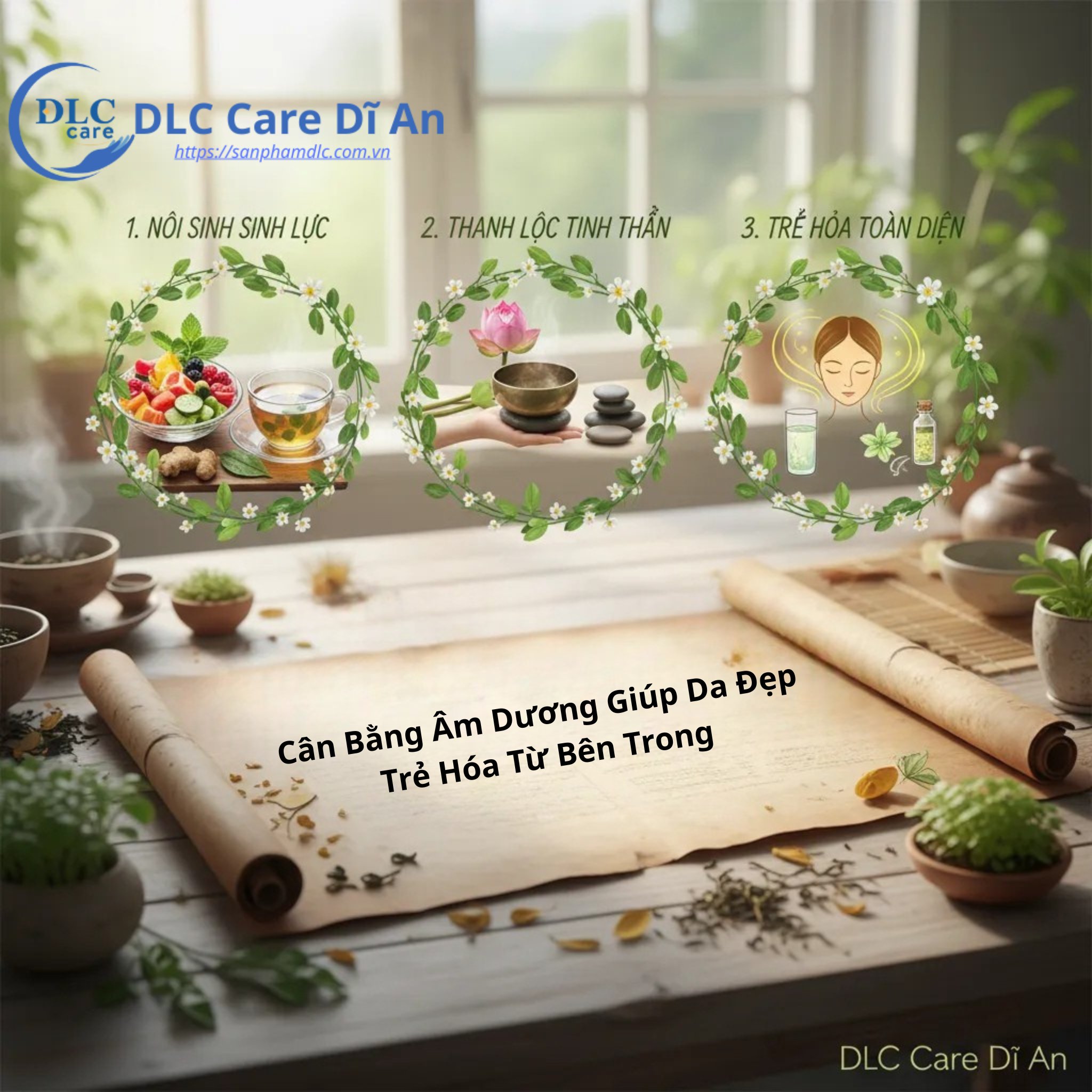 Series 7 Ngày Làm Đẹp: Thực Đơn Cân Bằng Âm Dương Giúp Da Đẹp, Nhẹ Người, Tươi Trẻ Từ Bên Trong