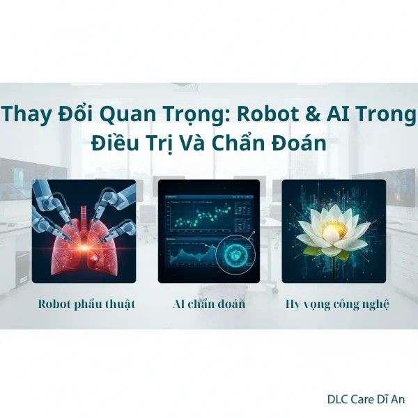 Robot và AI mở ra hy vọng: Phẫu thuật robot điều trị ung thư phổi và AI chẩn đoán sớm ung thư cổ tử cung. (Tiêu điểm về công nghệ điều trị tiên tiến)