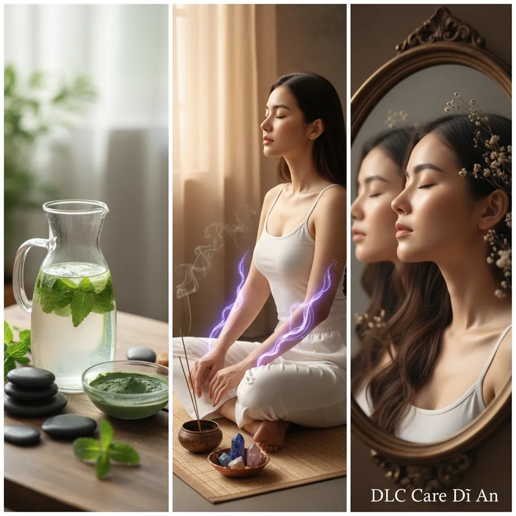 Bí Quyết Sắc Đẹp Vượt Thời Gian: Thải Độc & Cân Bằng Năng Lượng Từ Bên Trong với Điện Sinh Học DDS