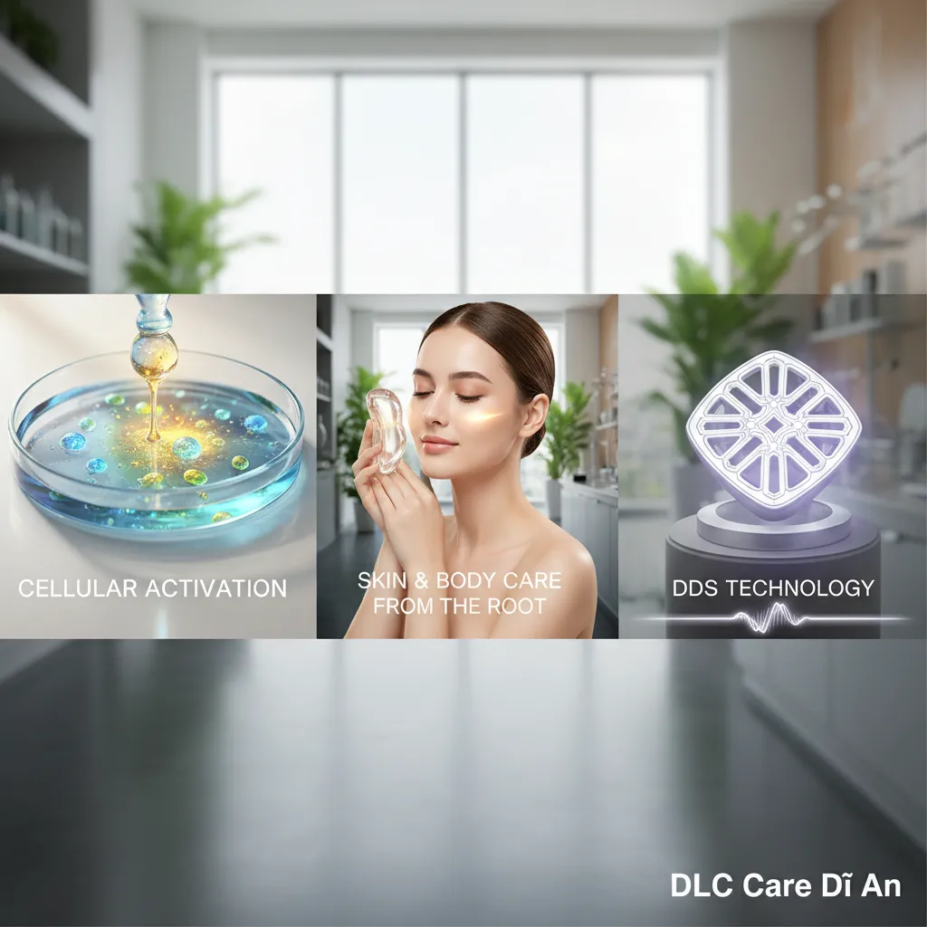 Sắc Khí Rạng Ngời Tự Nhiên: Kích Hoạt Năng Lượng Tế Bào, Chăm Sóc Da & Dáng từ Gốc với Công Nghệ DDS